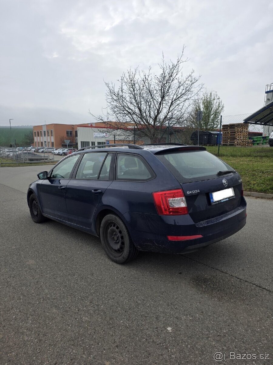 ŠKODA OCTAVIA III 1.6 TDi na splátky BEZ příjmů a registrů - 3