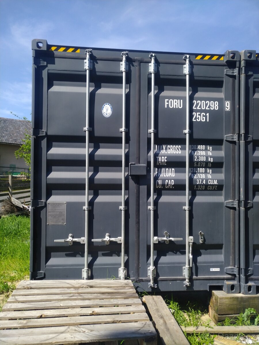 Námořní kontejner 20'HC velmi dobrý stav po jedné cestě - 3
