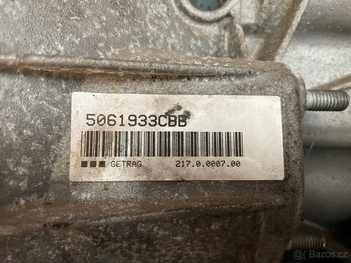 Bmw e90 e91 e92 320d převodovka N47D20 - 3