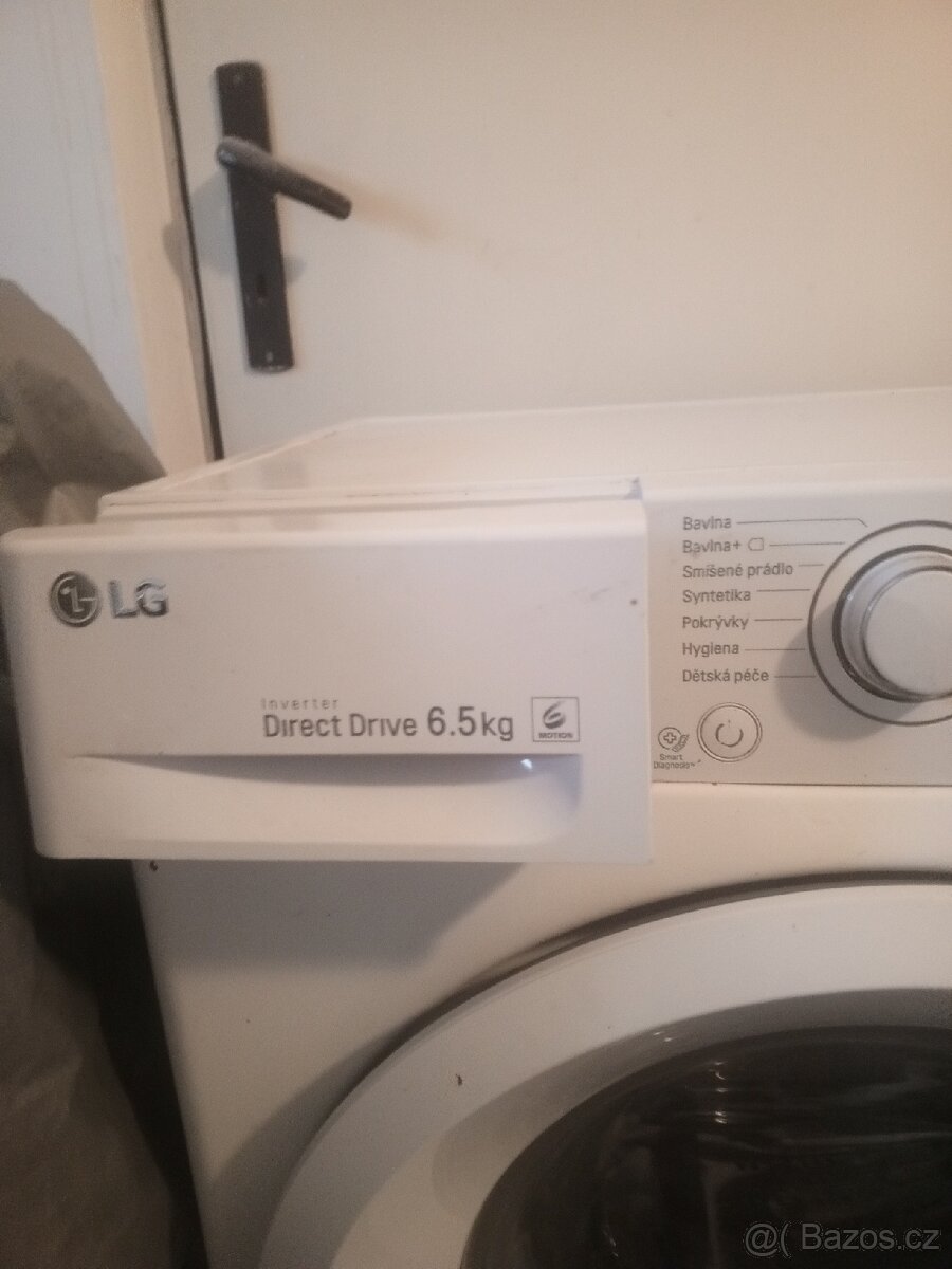 Automatická pracka - 3