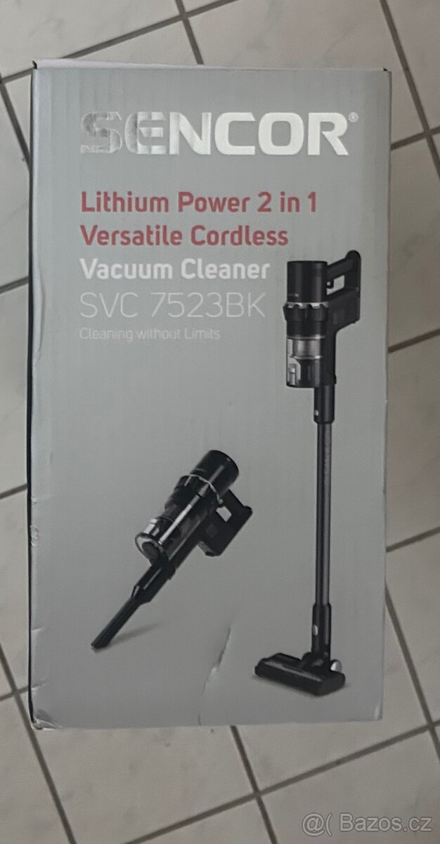 SENCOR SVC 7523BK 2 v 1 - 3