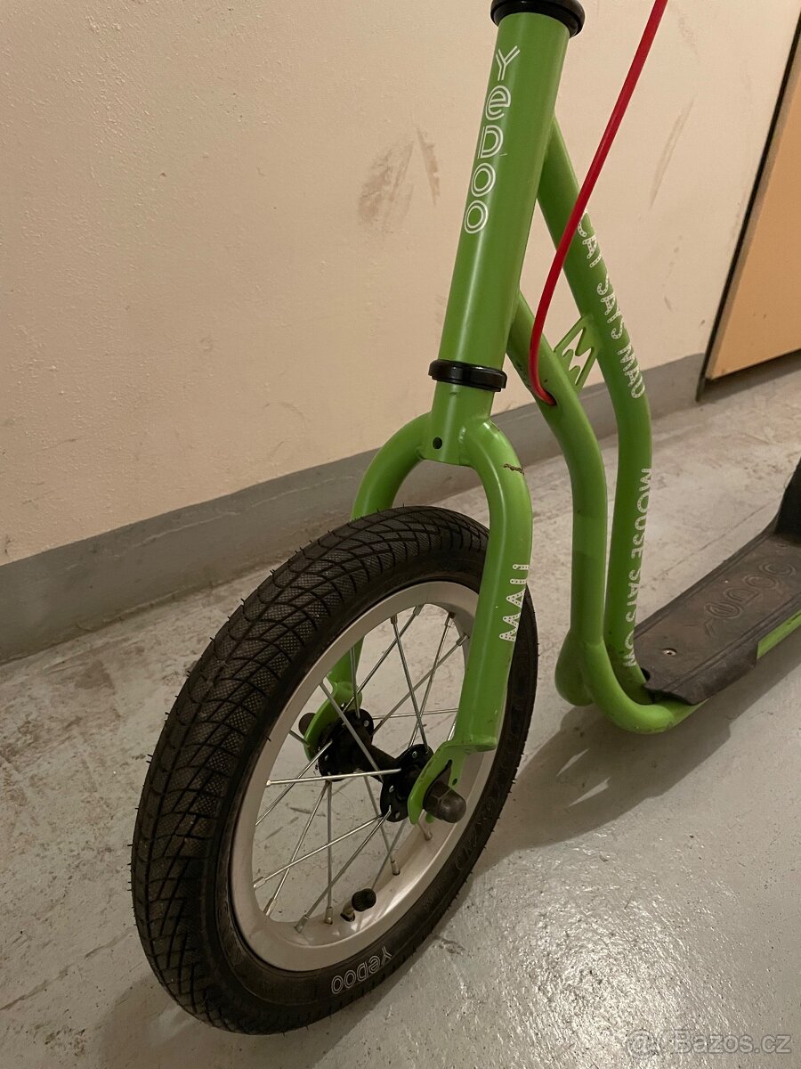 Koloběžka Yedoo MAU - top stav - 3
