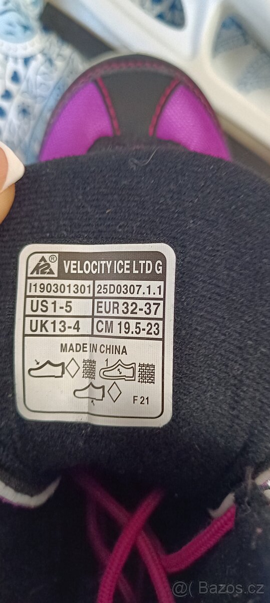 Dětské zimní brusle - 3