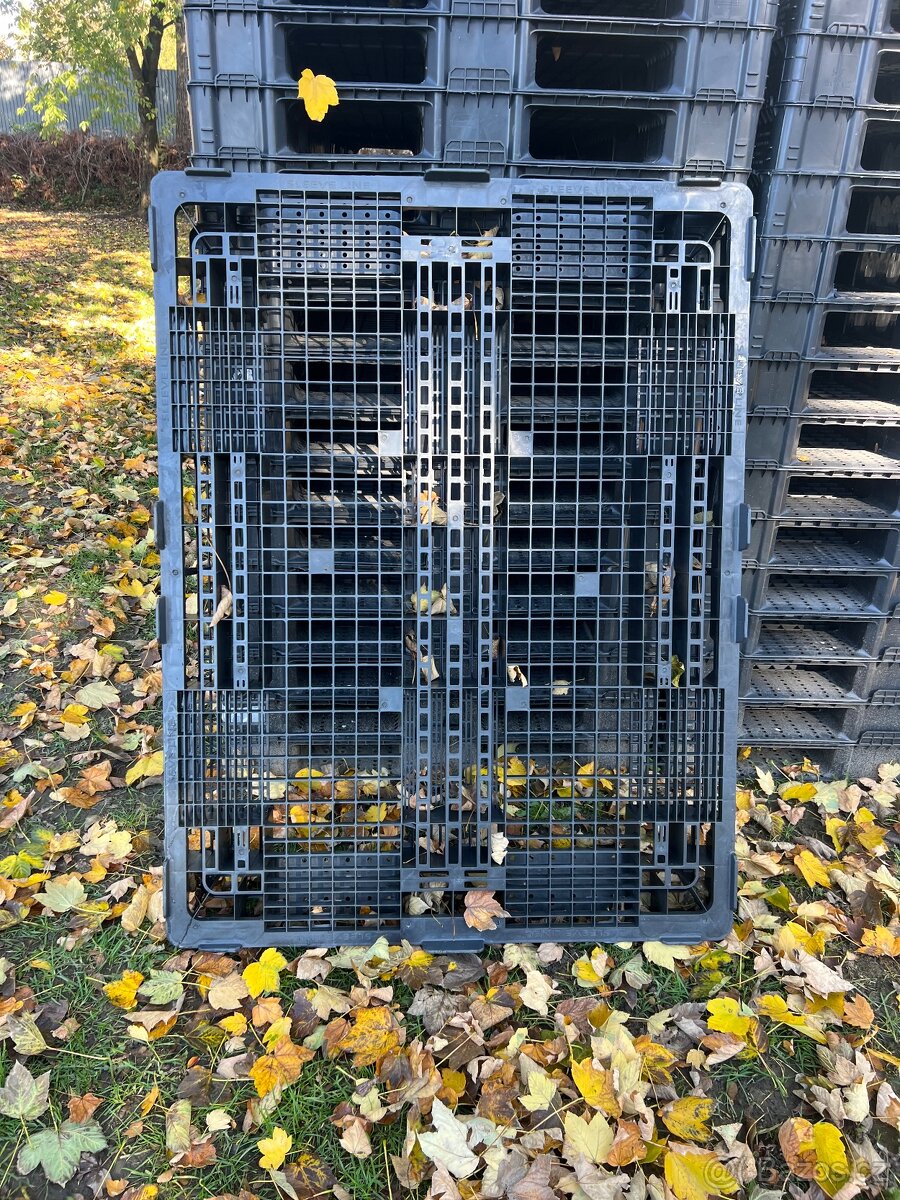 Plastové palety - 3