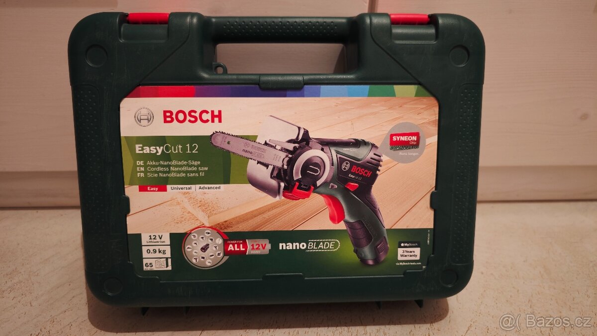 Aku prořezávací pila Bosch EasyCut 12V - 3