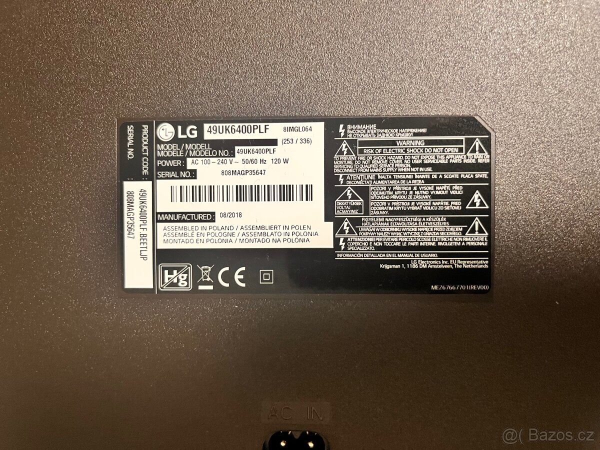 LG led smart TV 4K - 3