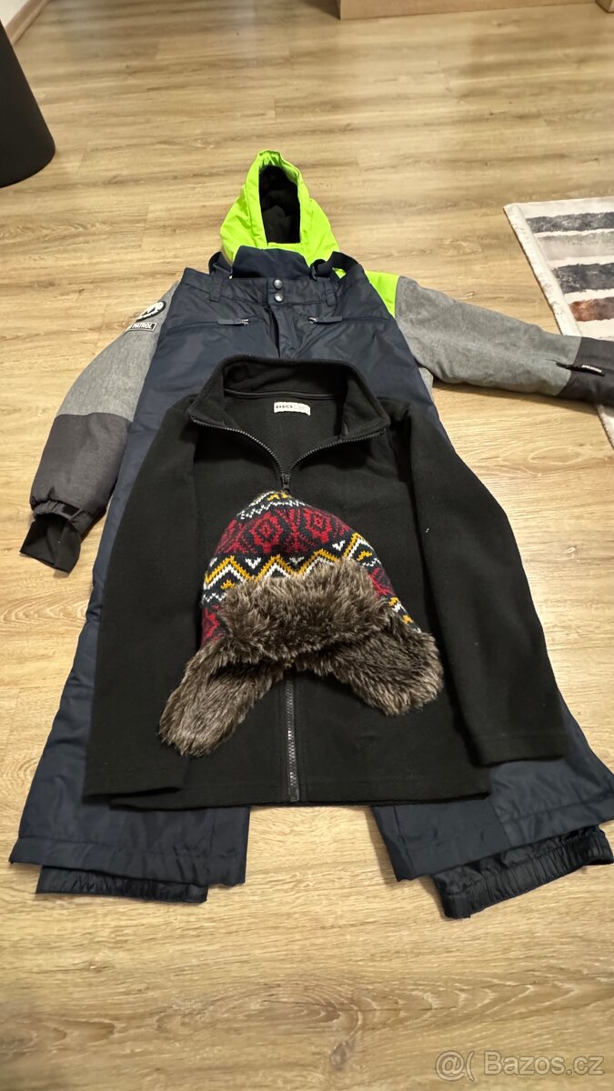 Dětská Lyžařska souprava vel-146 - 3