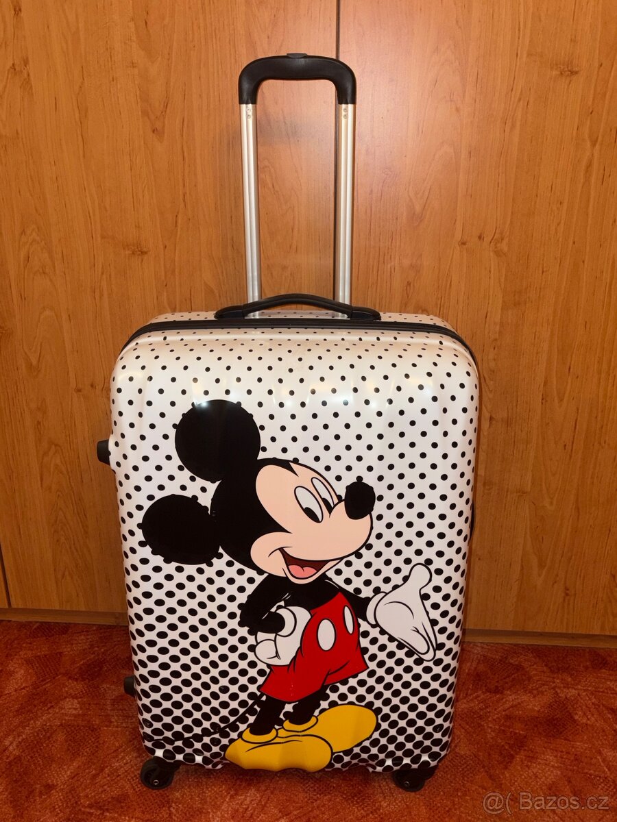 Cestovní kufr Mickey Mouse - 3