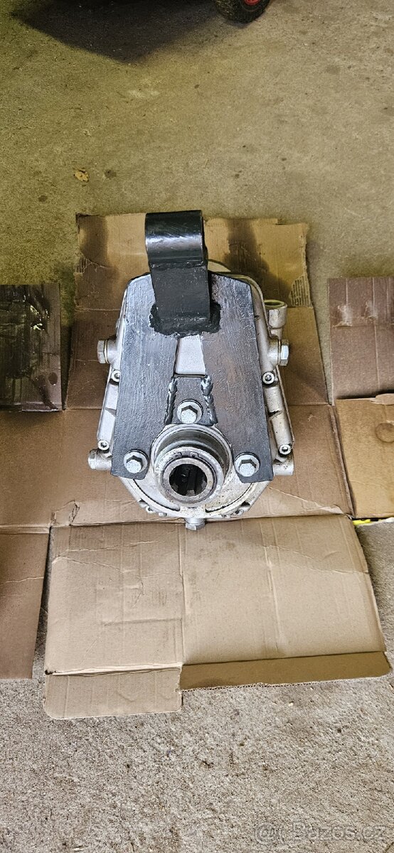 Čerpadlo vyvážečka nakladač - 3