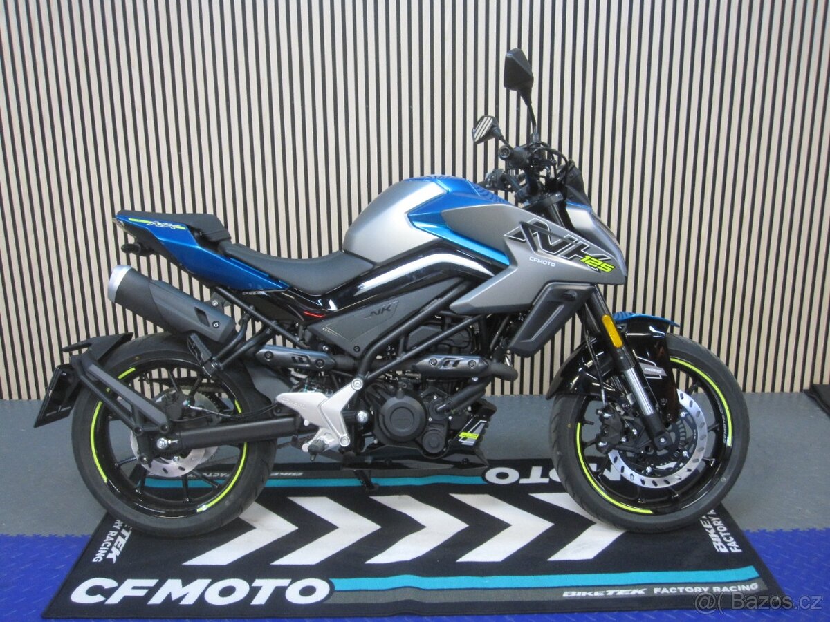 CFMOTO 125NK (modrá) - 3
