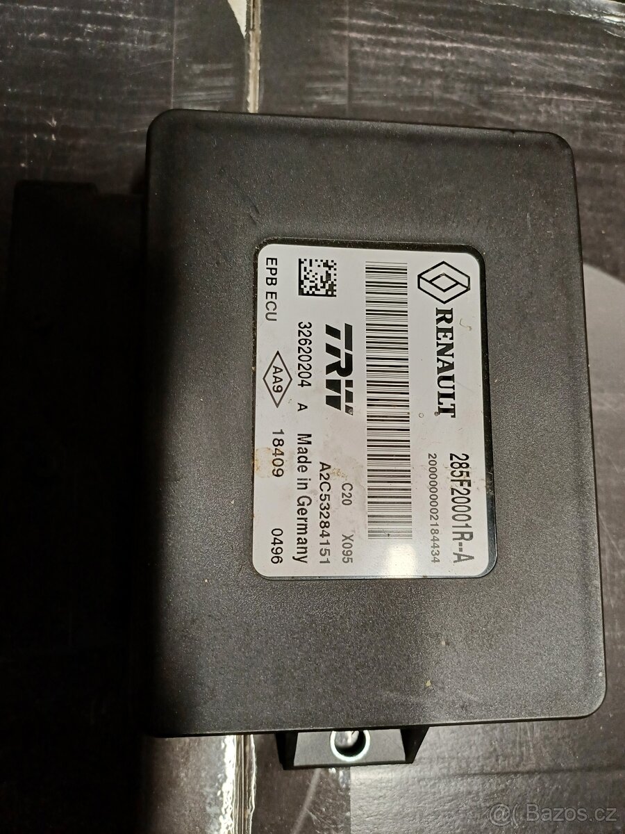 Renault megane 3 komfortní jednotka - 3