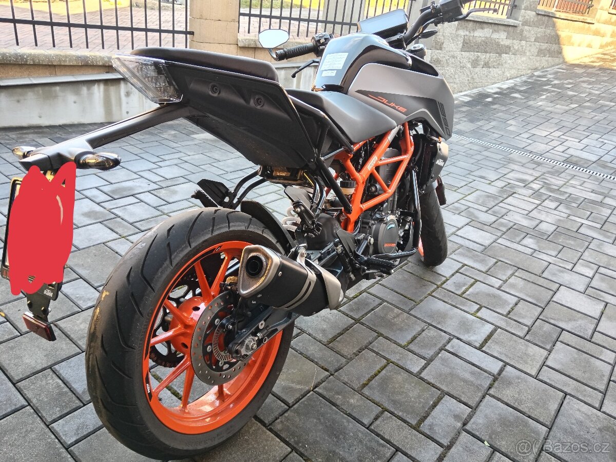KTM Duke 390 - 3
