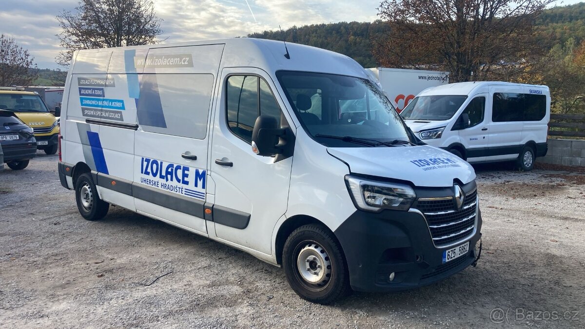 Renault Master 132 kW - 3