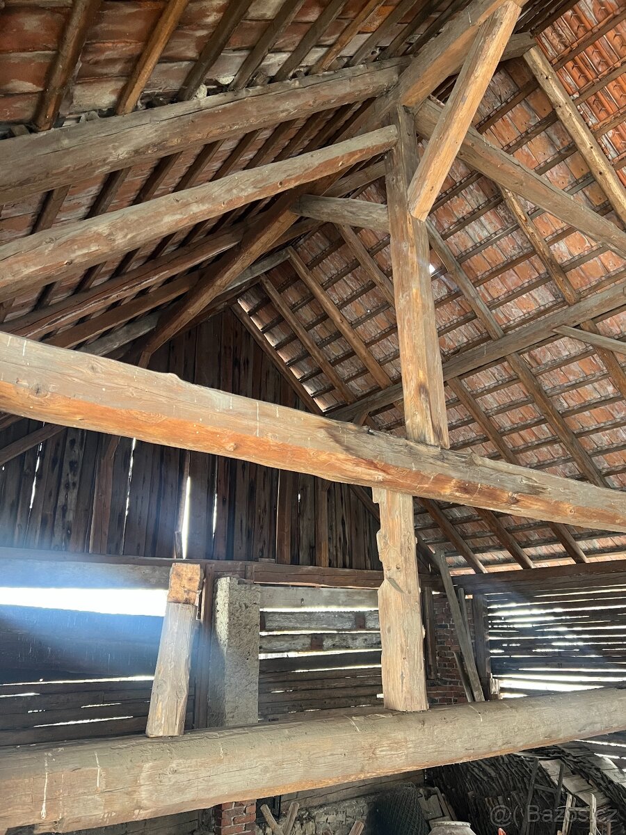 Prodám krov ze stodoly - 3