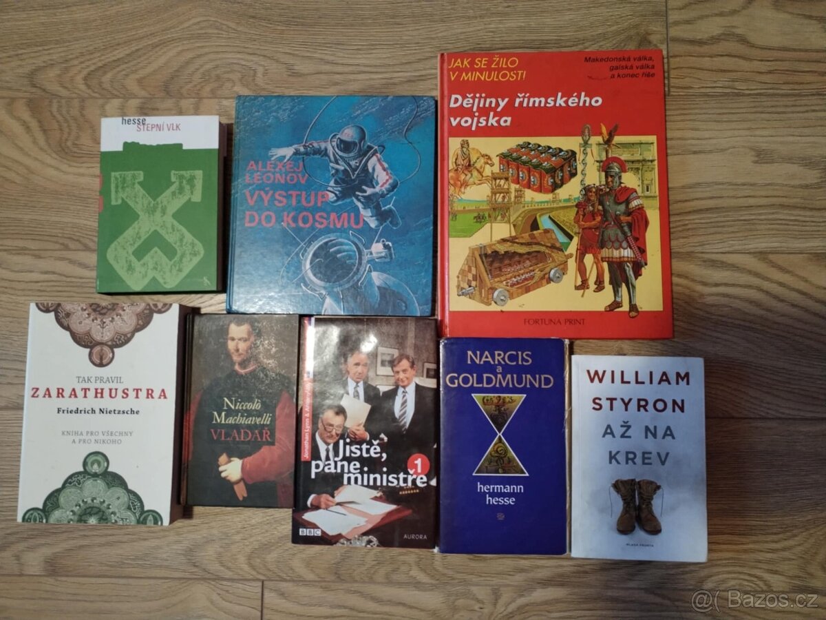 Knihy za 50,- kus. - 3