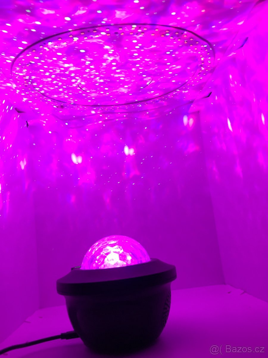 Hvězdny nočni projektor - 3