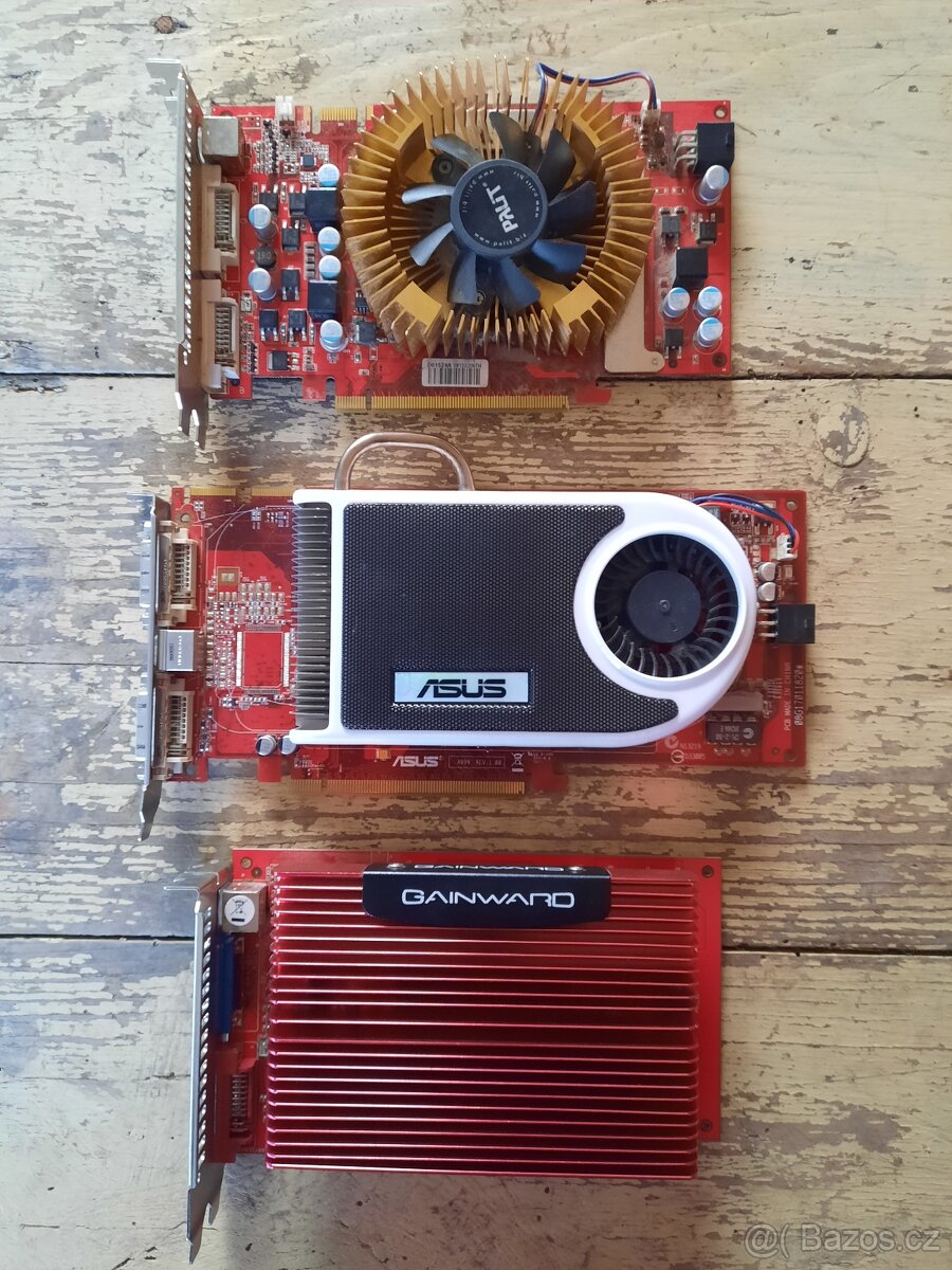 PCI expres graficke karty - 3