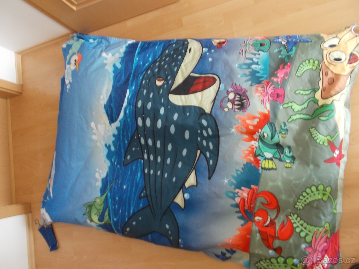 Sedací vak Mořský svět - 3