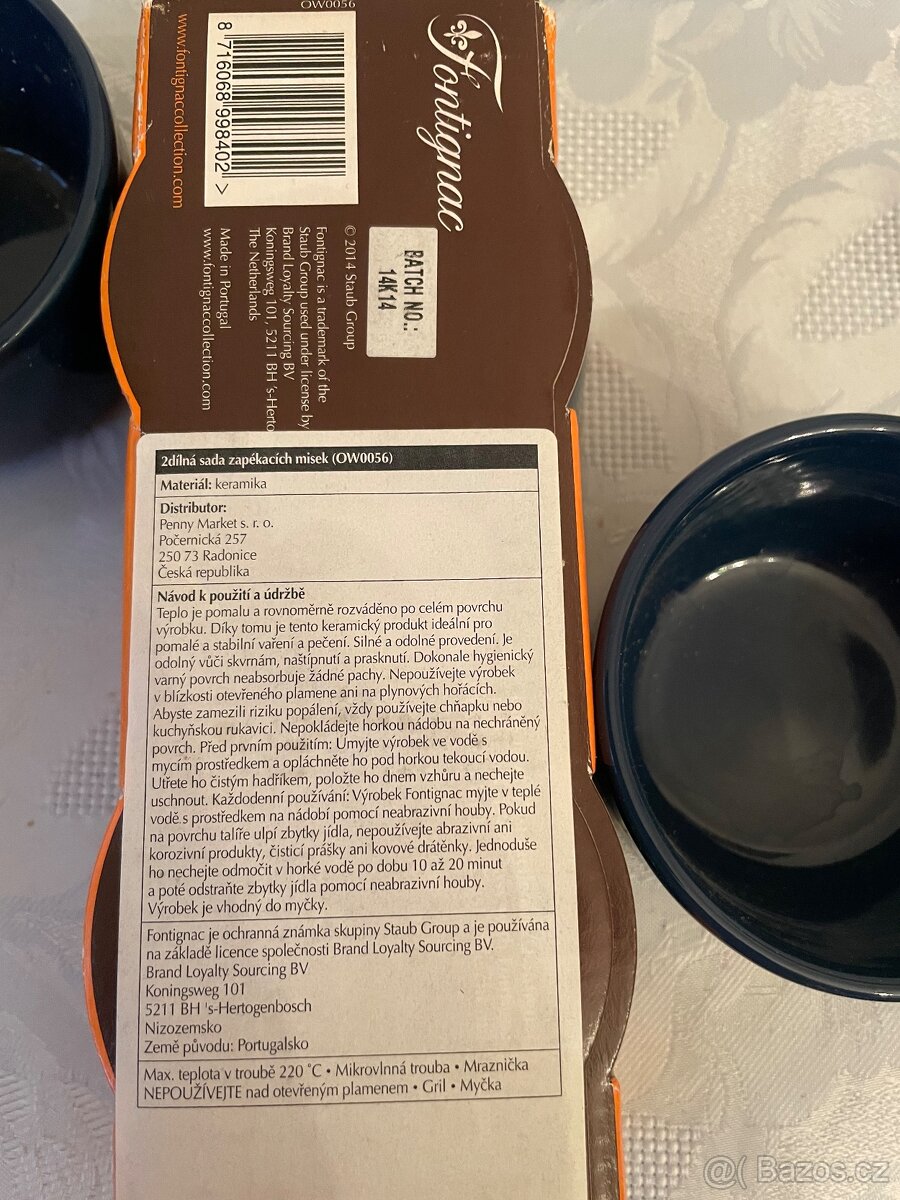 Zapékací misky nové - 3
