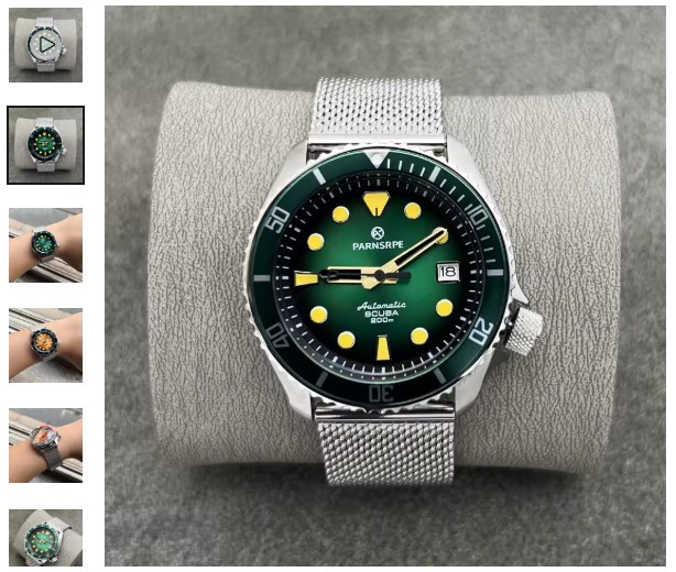 Automatické hodinky Parnsrpe - 3