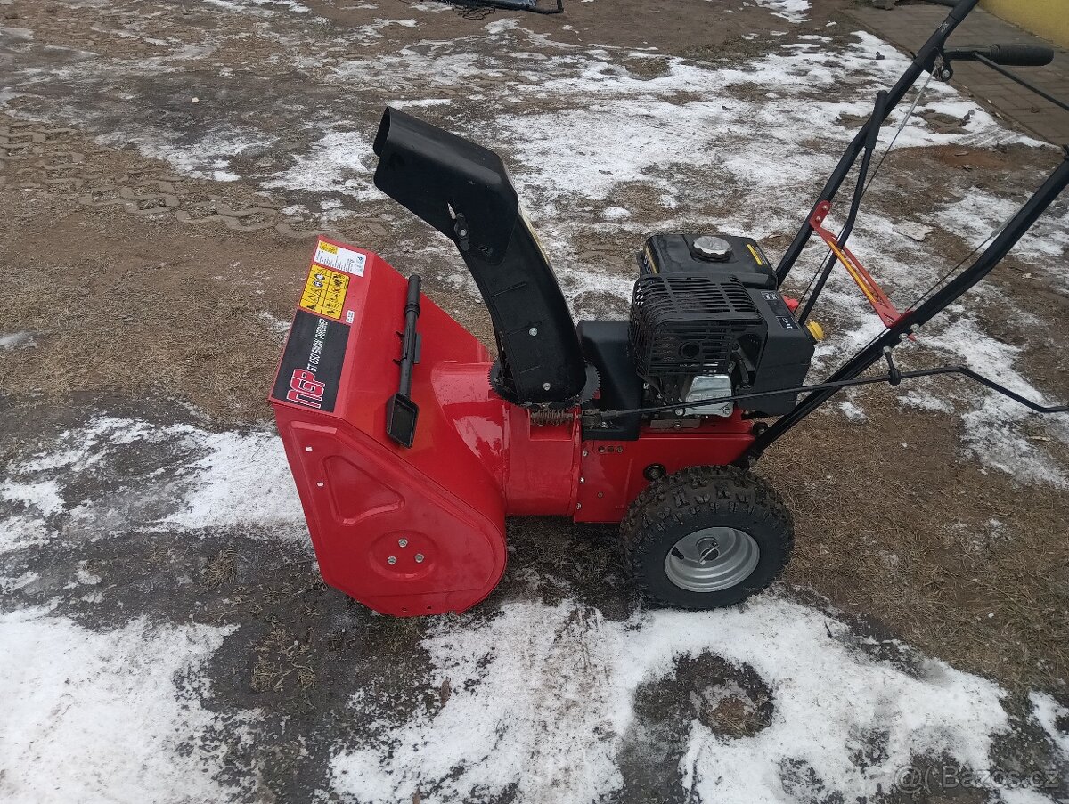 Sněhová fréza 6,5hp - 3