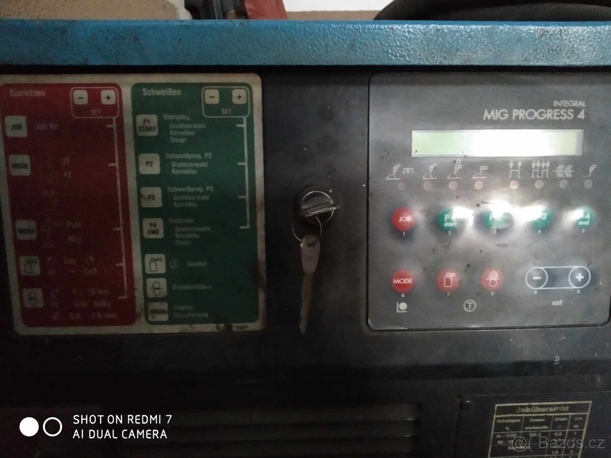 Svářečka CO2 - 3