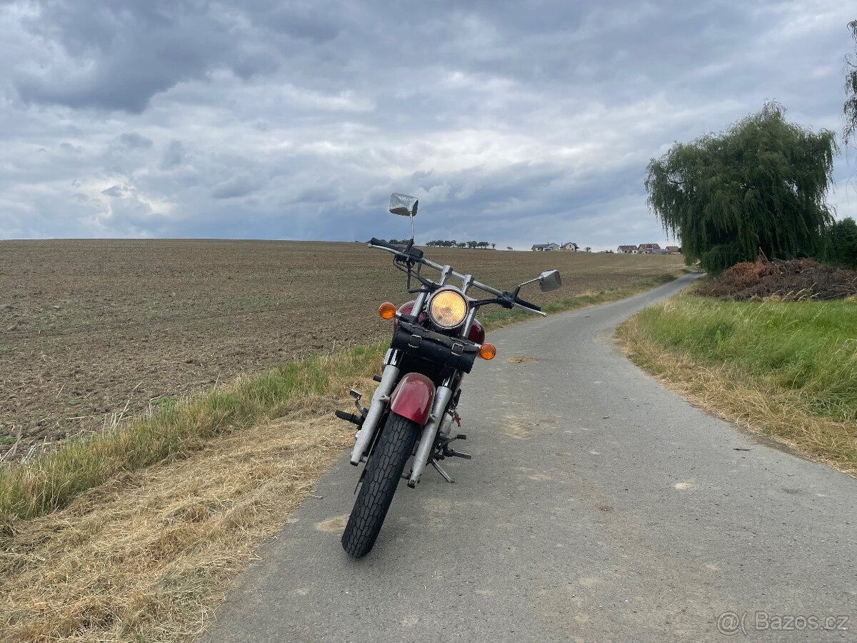 Honda ČT 125 shadow - 3