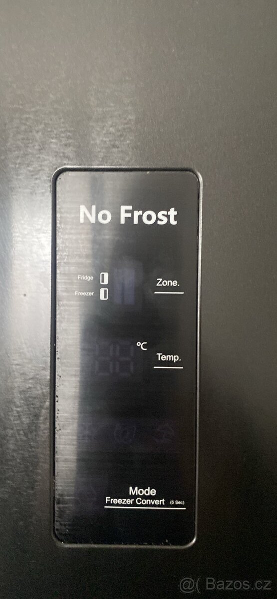 Americká lednice Hisence - 3