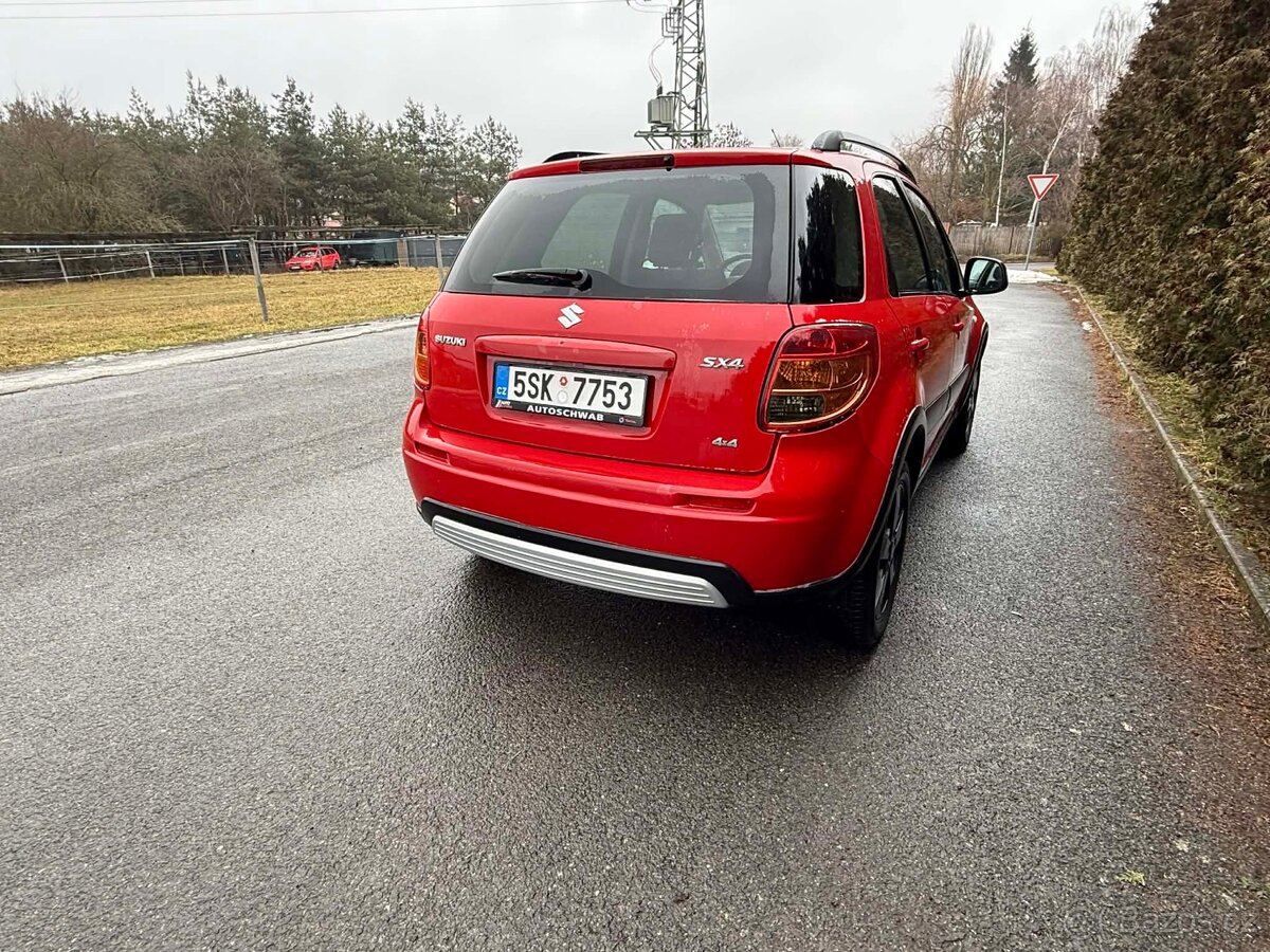 Suzuki SX4 4x4 73.000km - 3