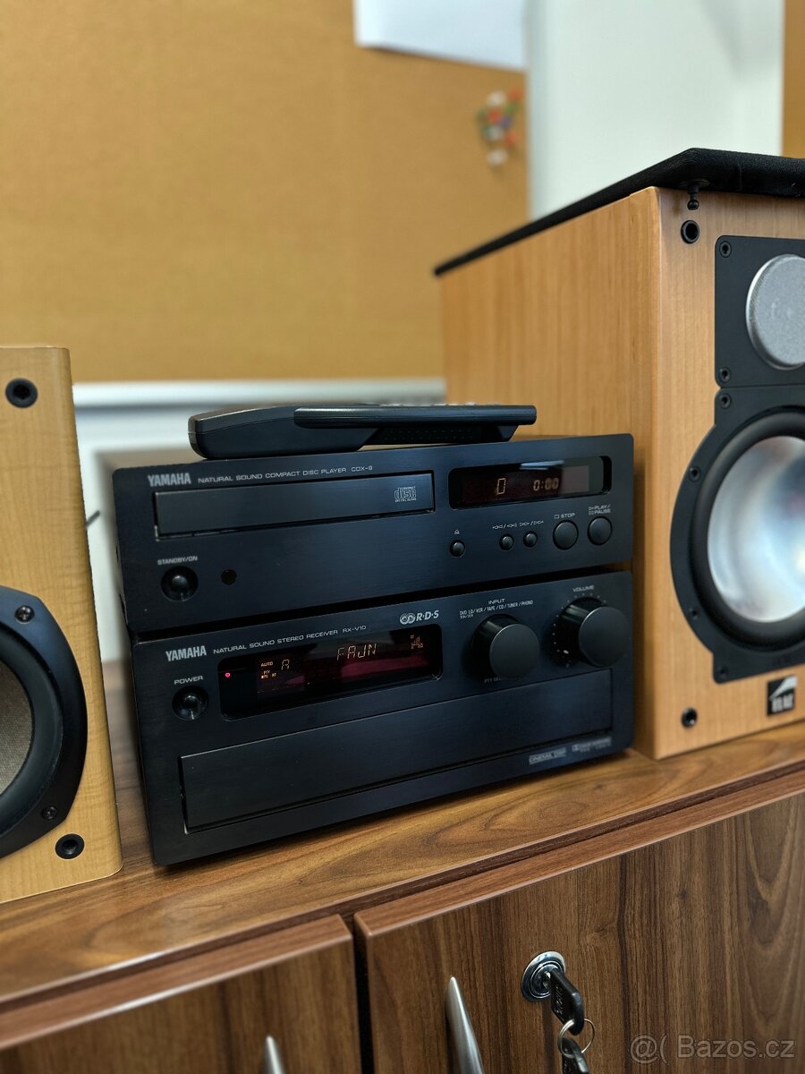 YAMAHA Receiver RX-V10 + CD Player CDX-9 - 3