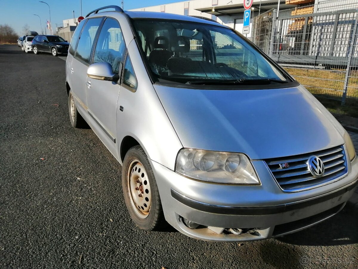 Vw Sharan VR6 150 kw 4x4 2006 - 3