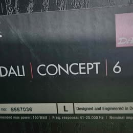 Onkyo TX-NR616 + Dali concept - 3