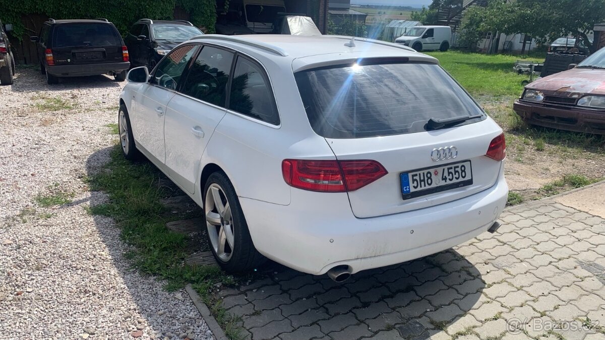 Audi A4 b8 2.7 TDi - 3