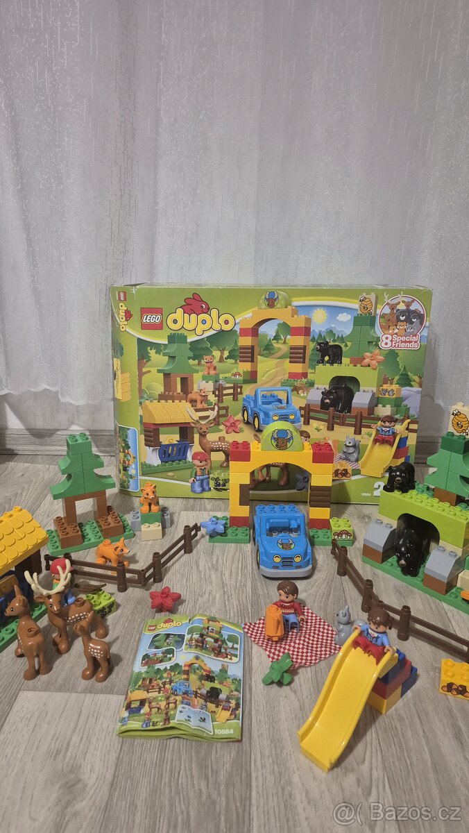 Lego Duplo lesopark, včetně krabice - 3