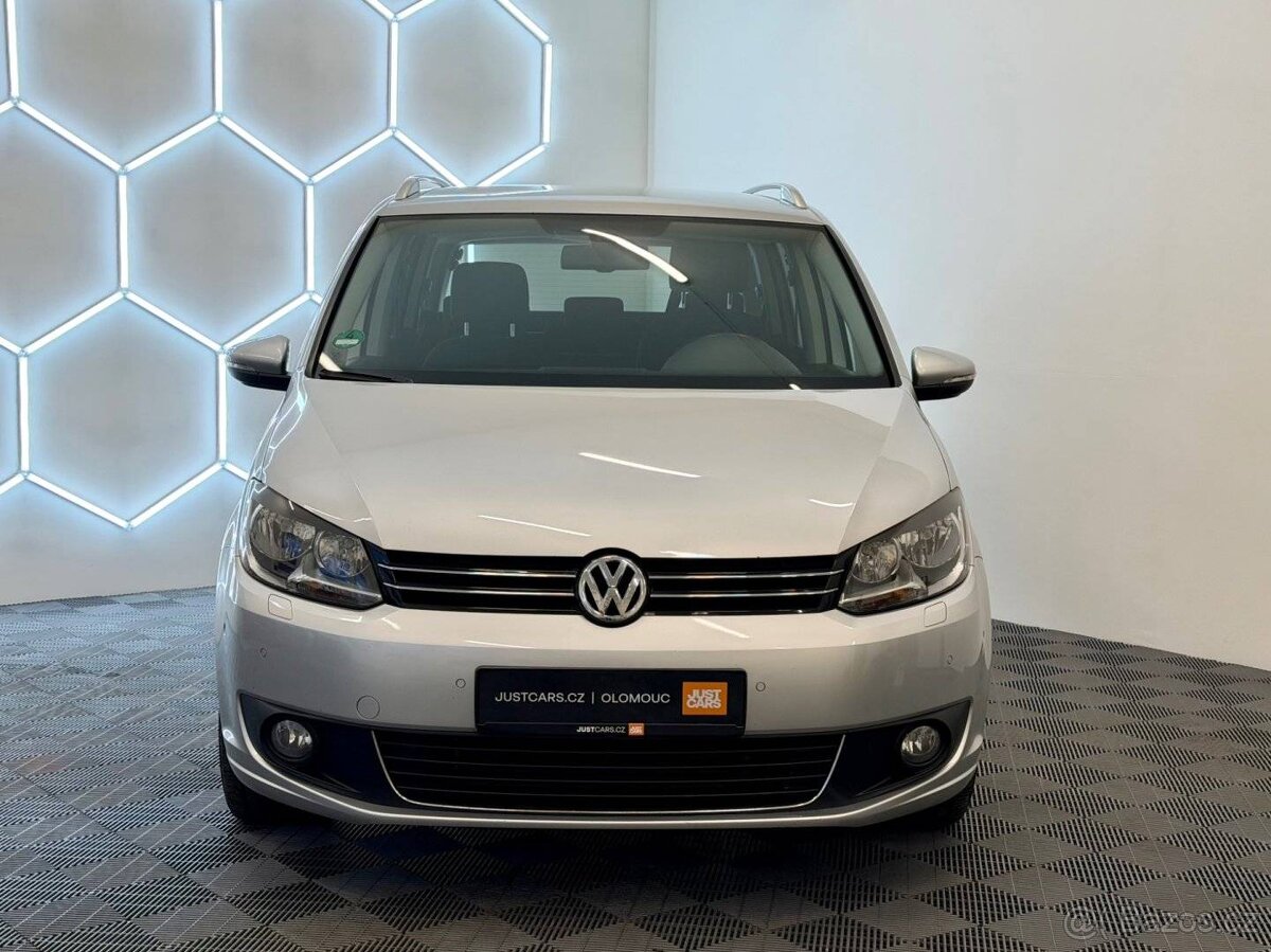 Volkswagen Touran, 1.4 TSI CUP/WEBASTO/7.MÍST - 3