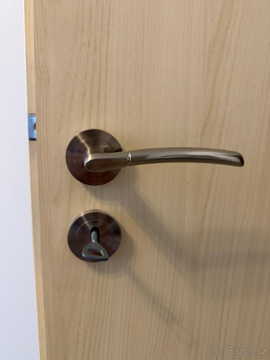 Interiérové dveře 80 cm (vč. kování) - 3