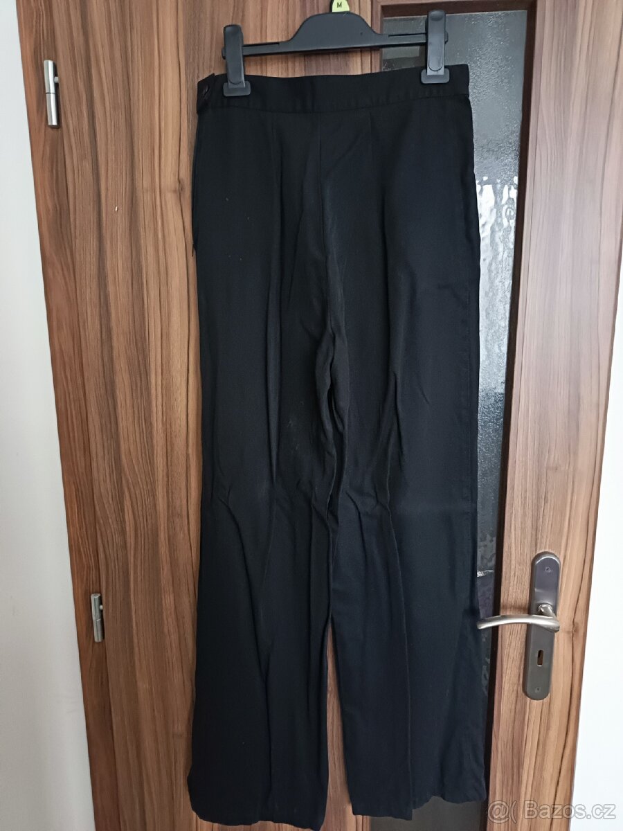 Černé společenské kalhoty - 3