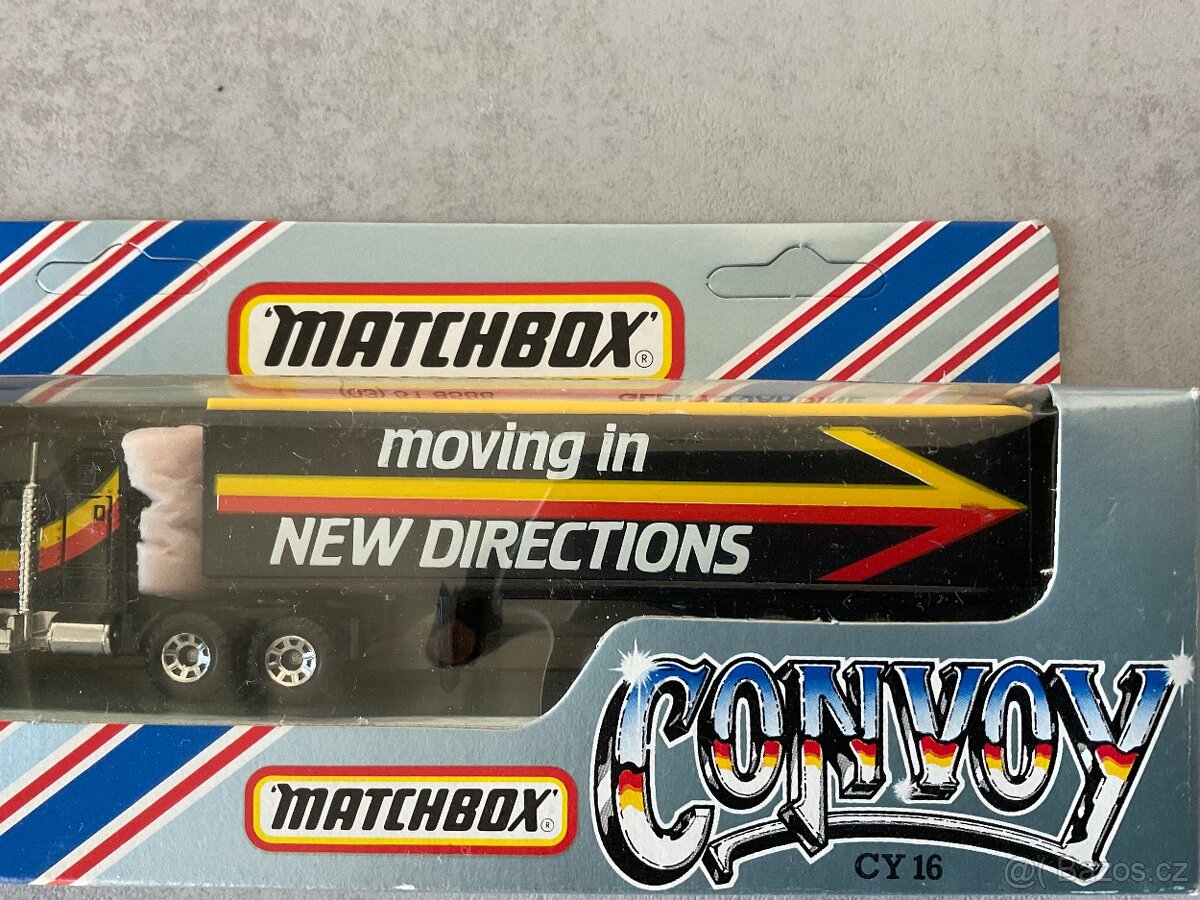 Matchbox Convoy Glenys Jardine - 3