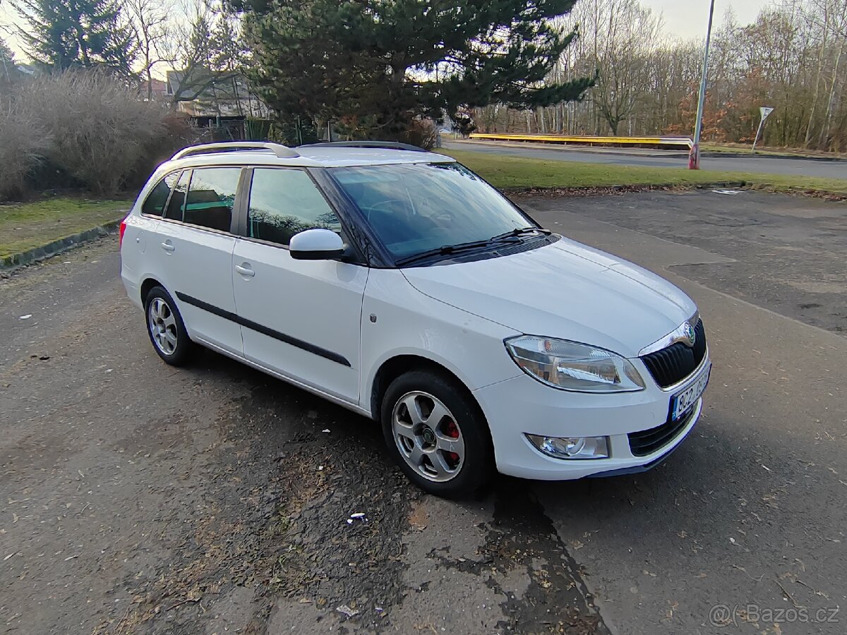Škoda Fabia 2 facelift - 3