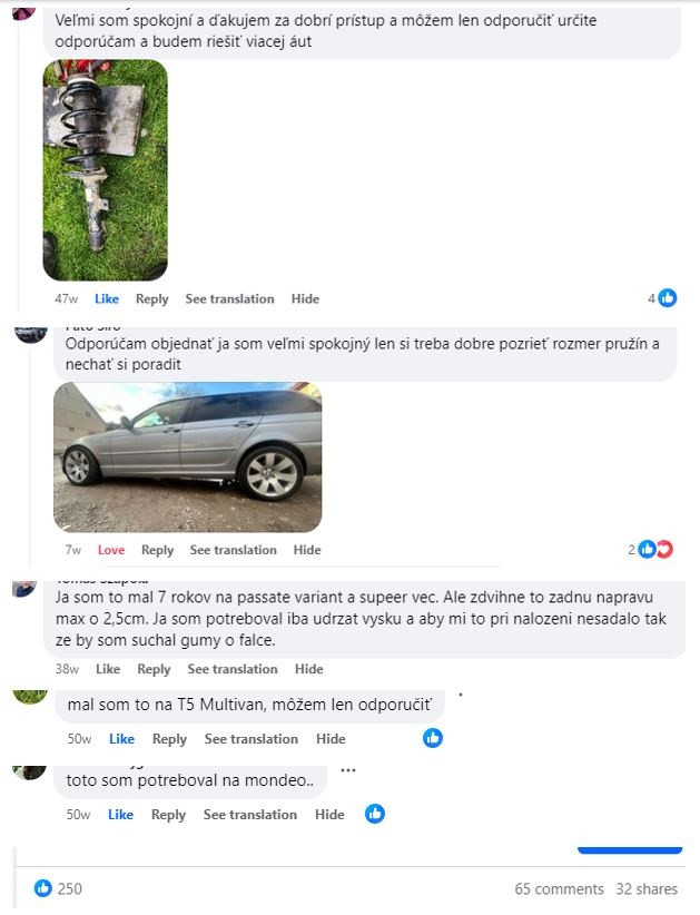 Přídavné vzduchové měchy do vinutých pružin - 3