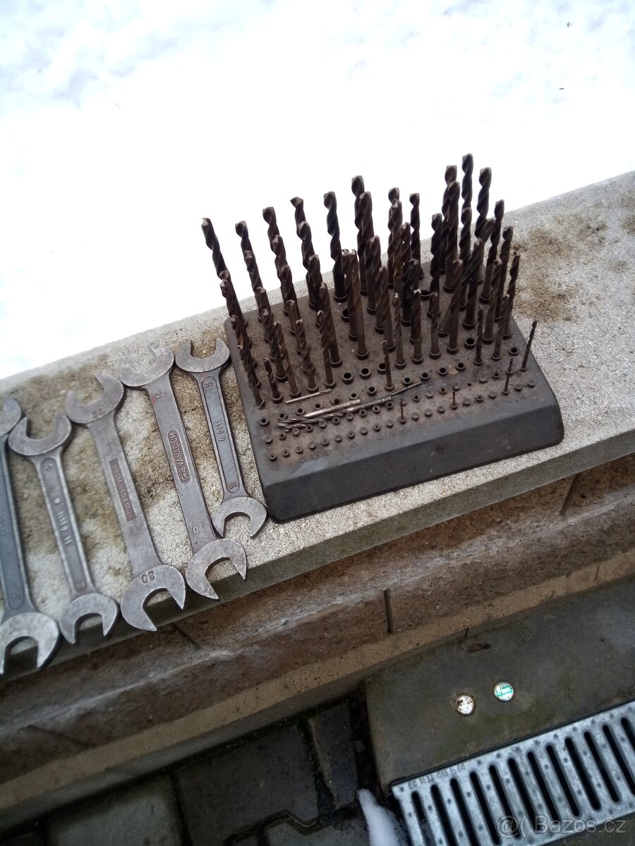 Frézy, výstružníky, vrtáky - 3