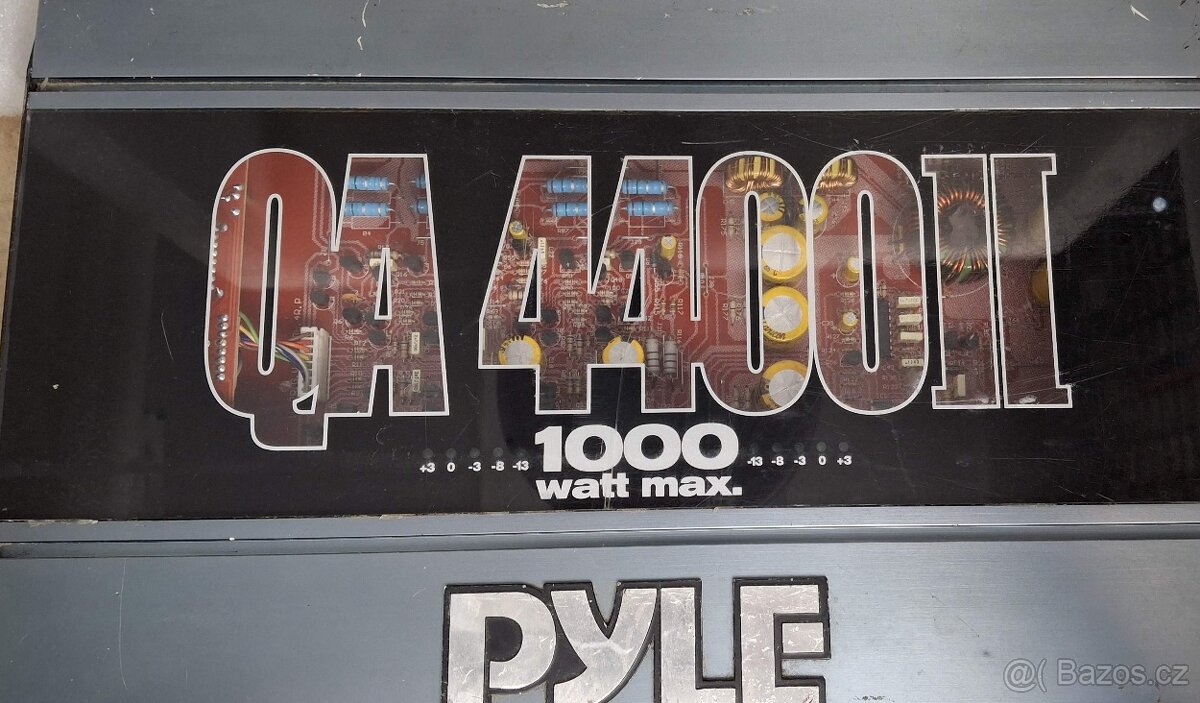 Zesilovač do auta PYLE - 3