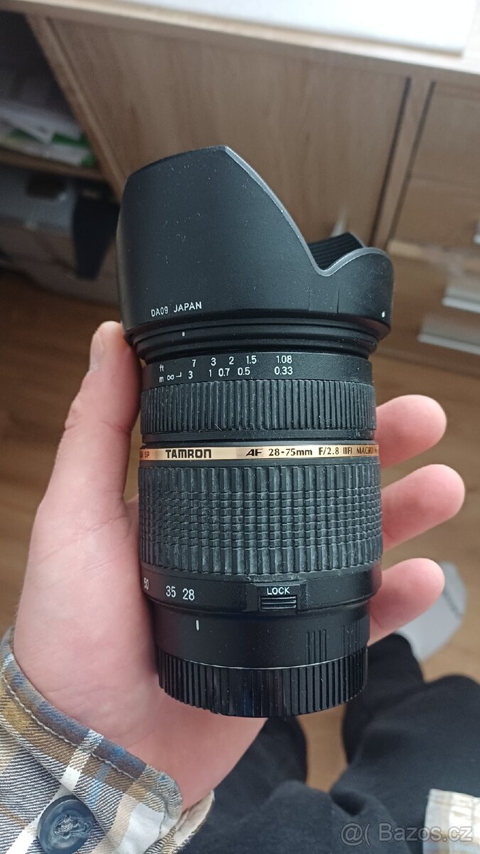 Sigma 105/2.8 + Tamron 28-75/2.8 - 3