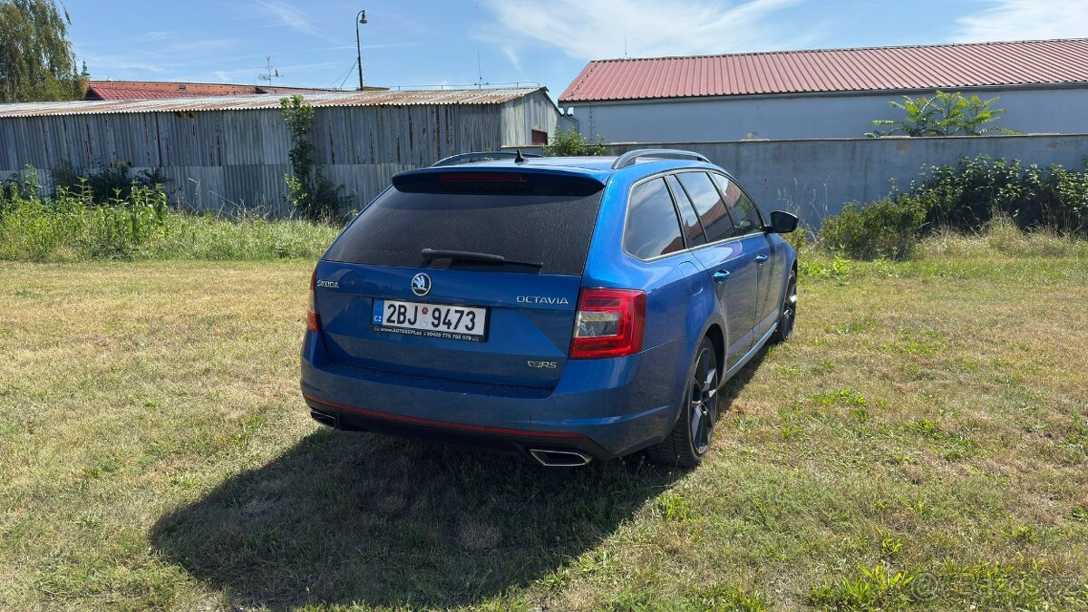 Škoda octavia 3 rs - 3
