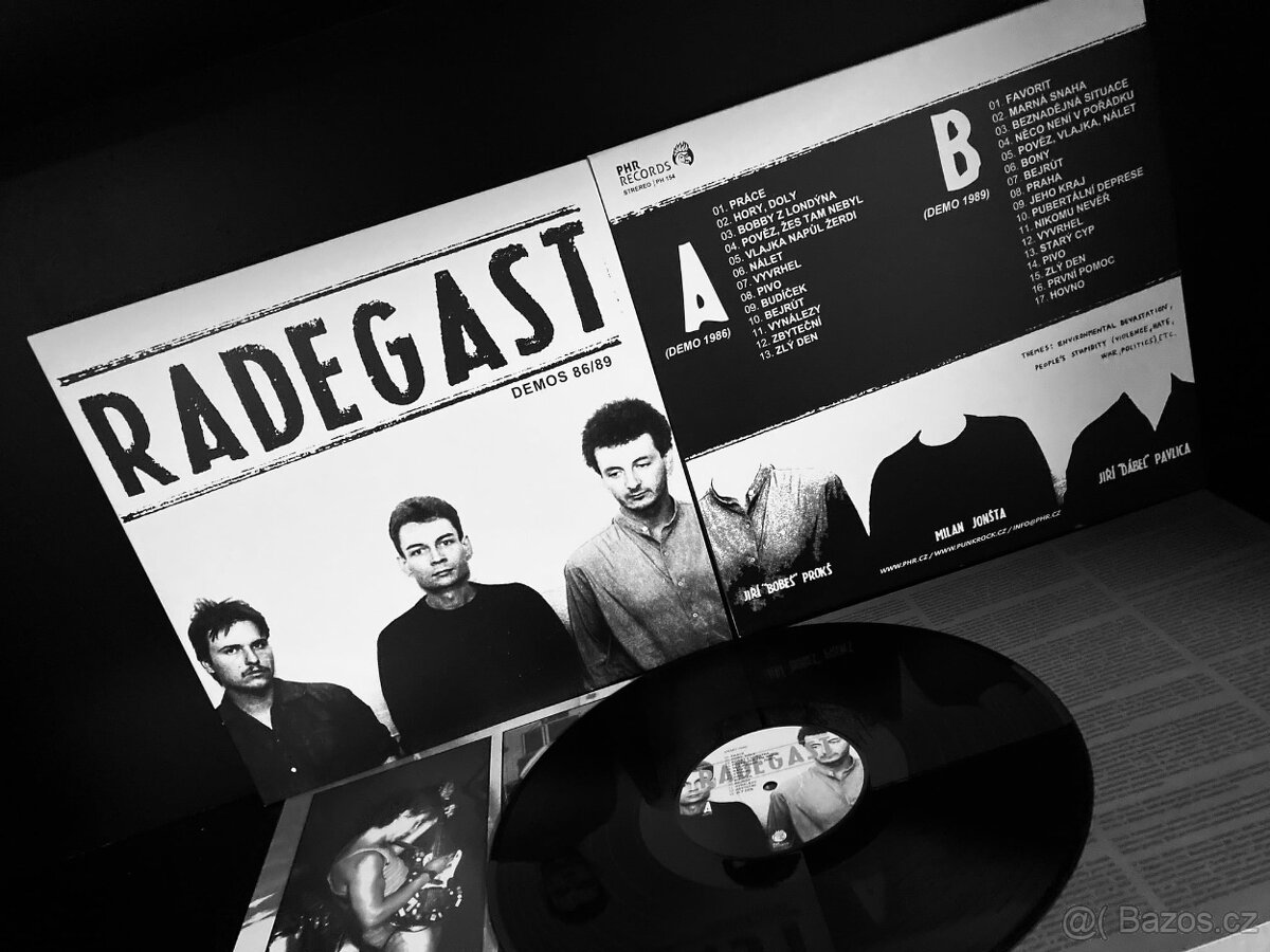 Radegast – Demos 86/89 ( LP ) - 3