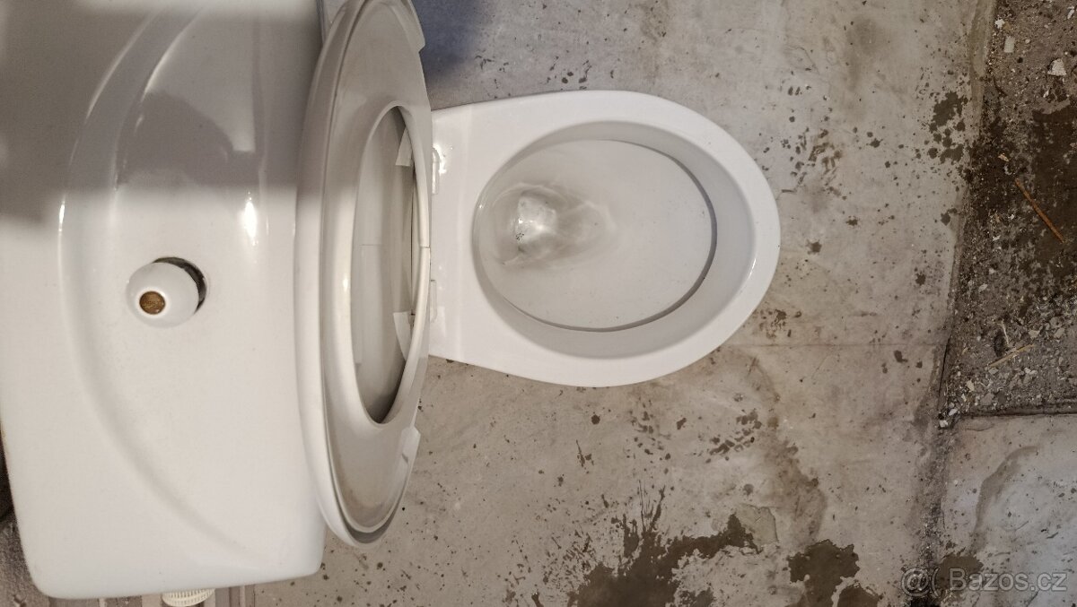 Prodám WC - Toaleta kompletní. - 3