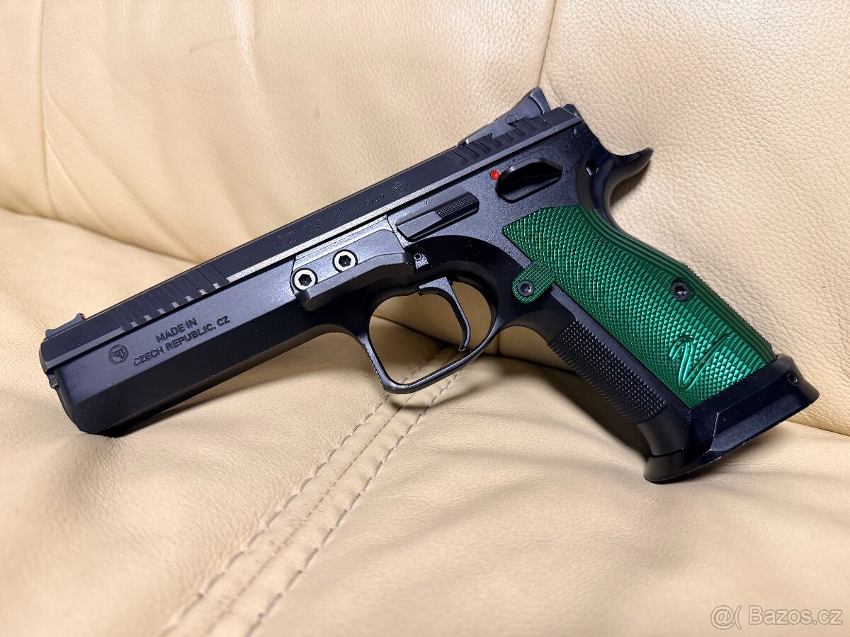 CZ TS 2 RACING GREEN - 3