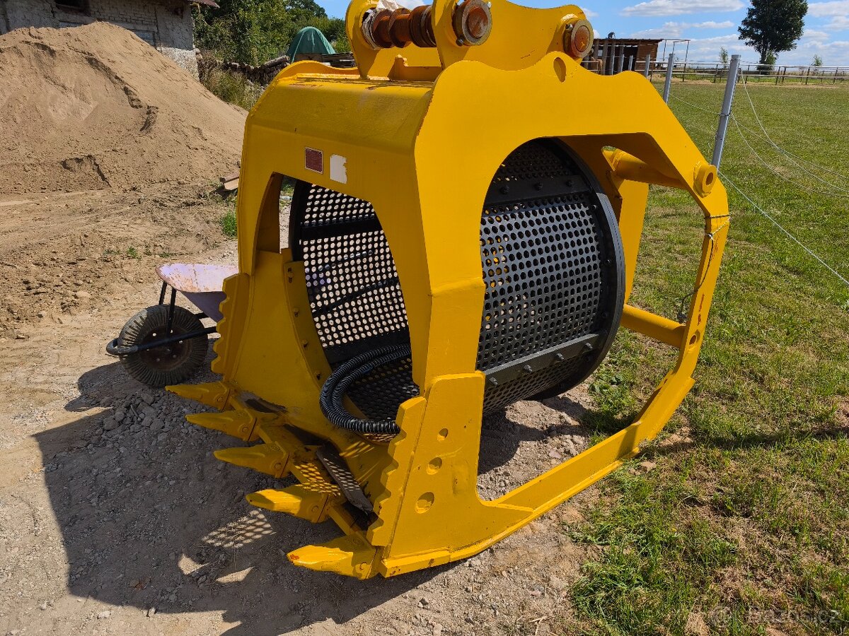 Bubnová třídící lopata pro 17-25t - 3