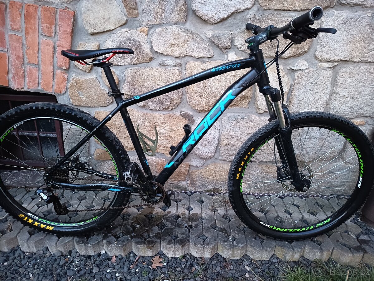 Rock Machine Manhattan černý/modrý/šedý - 3