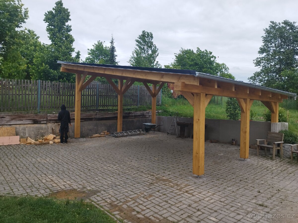 Garážové stání 650x700cm - 3